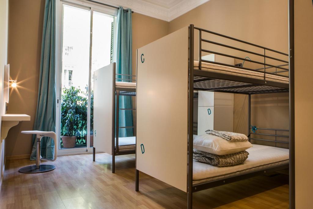 Born Barcelona Hostel (Adults Only) Szoba fotó