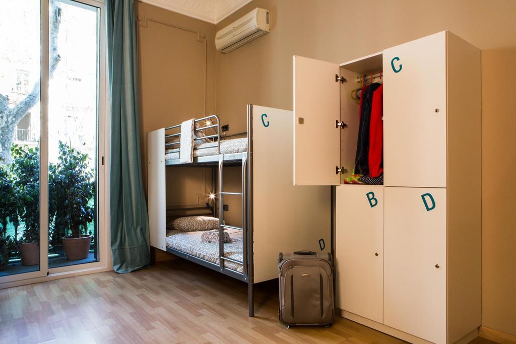 Born Barcelona Hostel (Adults Only) Szoba fotó