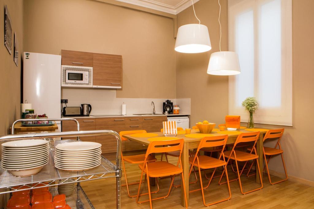 Born Barcelona Hostel (Adults Only) Kültér fotó